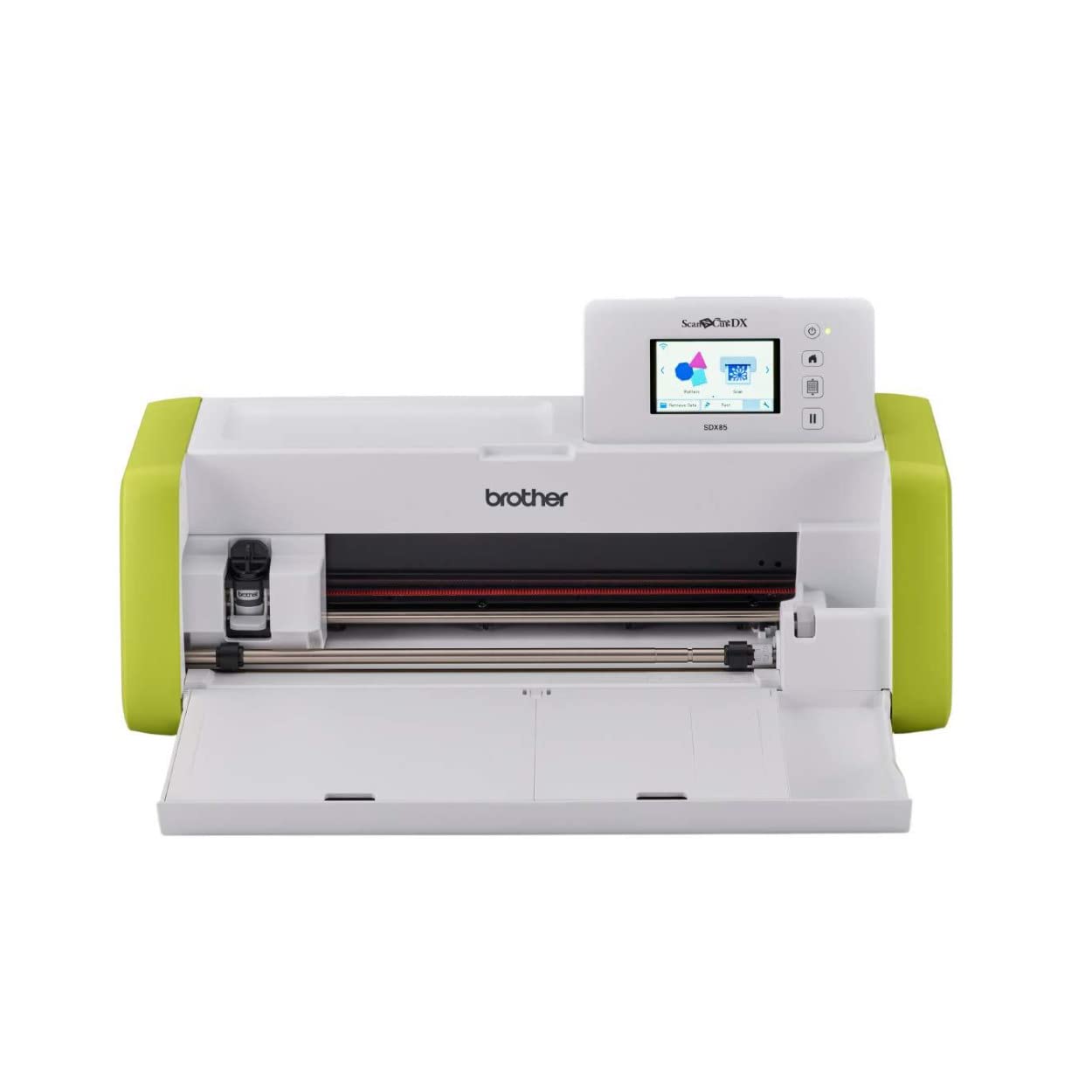 Brother ScanNCut SDX85C Electronic DIY Cutting Machine with Scanner, Make Vinyl Wall Art, Appliques, Homemade Cards and More with 251 Included Patterns