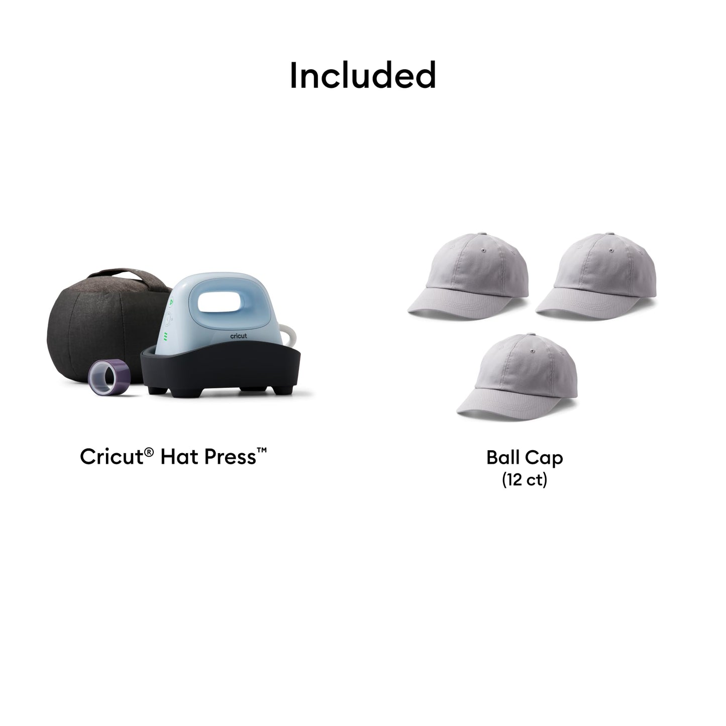 Cricut Hat Press Smart Heat Press Machine