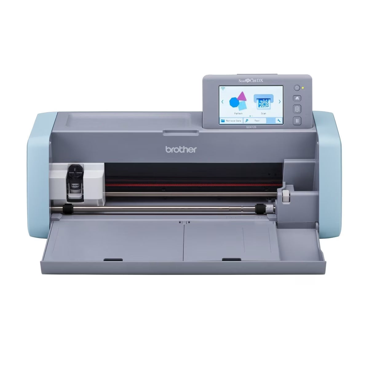 Brother Scanncut Sdx125E Wireless Machine W/ T-Shirt Vinyl Bundle