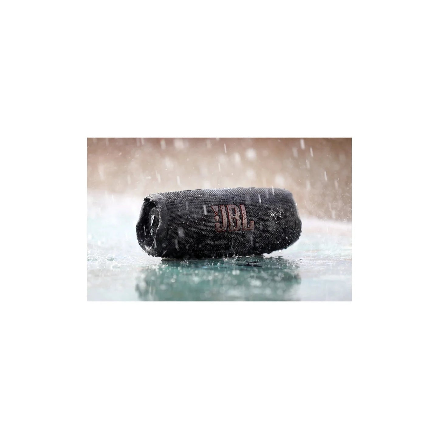 Charge 5 - Portable Waterproof Speaker with Powerbank - Black