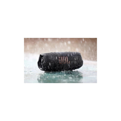 Charge 5 - Portable Waterproof Speaker with Powerbank - Black