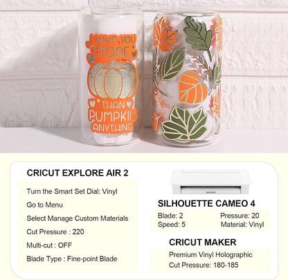 Metallic Permanent Vinyl Bundle – Textured Adhesive Foil Vinyl for Cricut & Craft Cutters, 12" X 36" Rolls (Silver, Gold, Champagne Gold, Rose Gold)