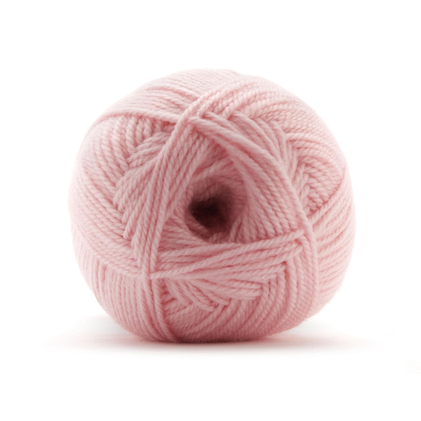 Delicate DK Yarn by Loops & Threads - Yarn for Knitting - Crochet - Weaving - and Arts & Crafts - Pink - Acrylic Yarn - 4 Oz