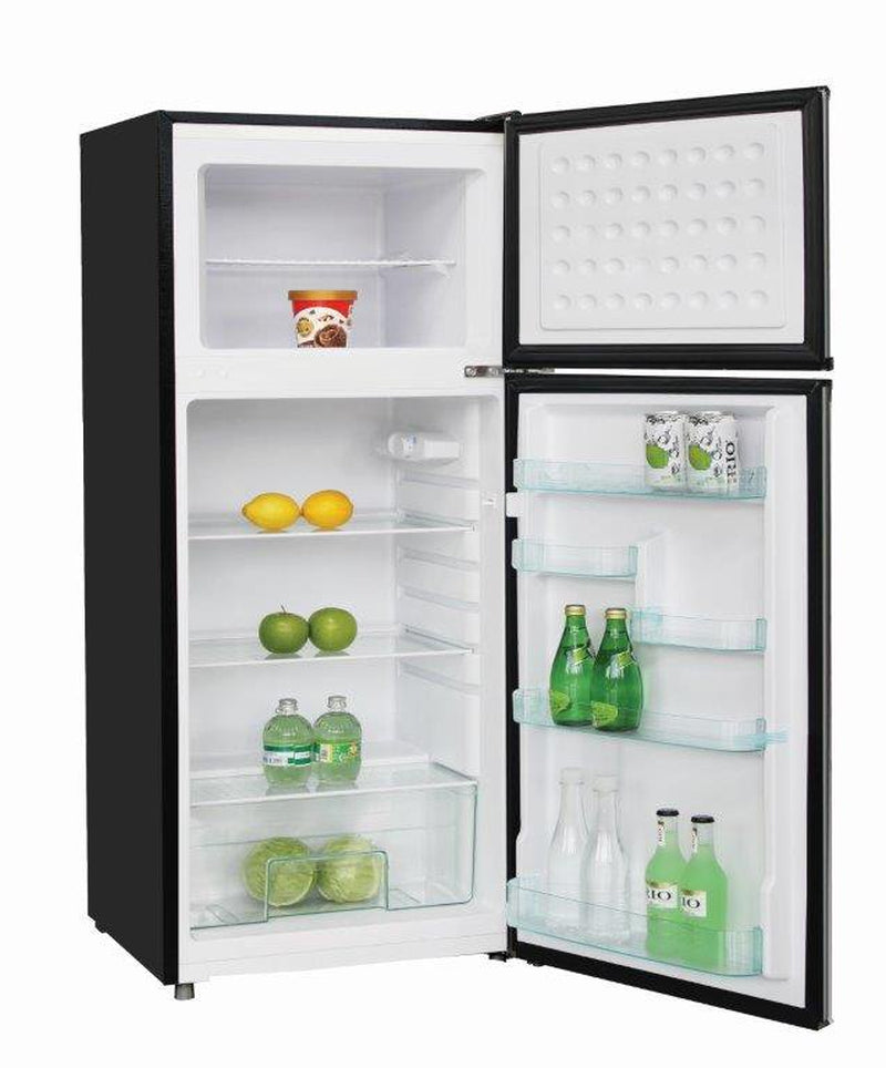 7.5 Cu. Ft. Retro Refrigerator, Platinum Series, Stainless Look (EFR749)