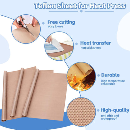 Sublimation Shirts Tool Kits for Vinyl Alignment,Portable Pad for Ironing,T-Shirt Rulers Guide and Teflon Sheet for Cricut Heat Press HTV Vinyl Center Designs,Craft Sewing Accessories