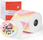 Phomemo Circle Labels - 50X50 Mm Thermal round Gradient Color Labels for Barcode, Logo, Gift, Thank You, Small Business, Home Use