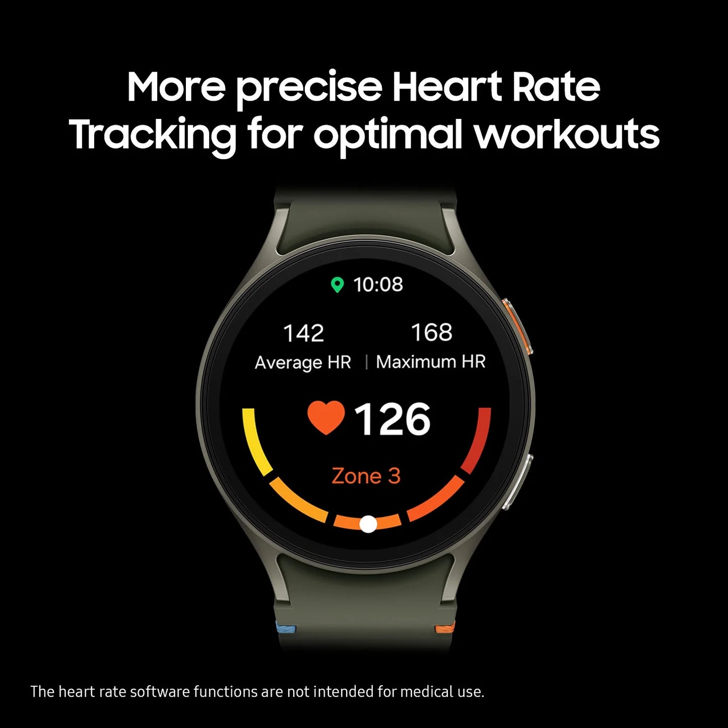 Galaxy Watch7 40Mm Bluetooth and Wifi Aluminum Smart Watch, Cream