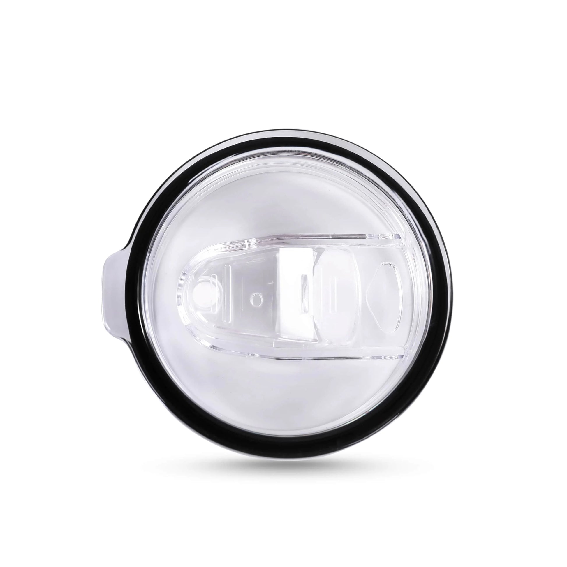 Makerflo 20Oz Skinny Powder Coated Glossy Tumbler with Handle Option – Leak-Proof Lid, Silicone Straw & Gift Box – Customizable with Laser Engraving, UV Printing, Epoxy & UV DTF (Purple)