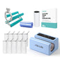 Auto Tumbler Heat Press Sublimation Starter Benginers Kit Bundle with Sublimation Tumblers,Sublimation Tape,Cups Cradle with Clamp and Butcher Paper (4 Options)