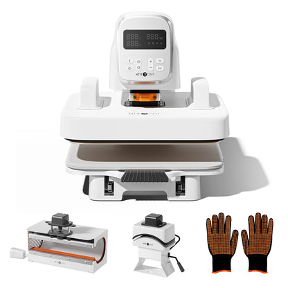【Pre-Order】 HTVRONT A100 Auto Multi Heat Press