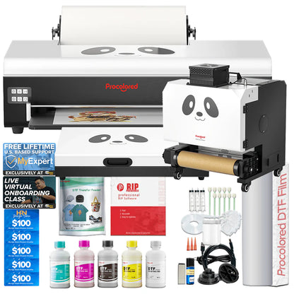 F8 DTF 8.2" A4 Printer Double Oven Shaker Kit