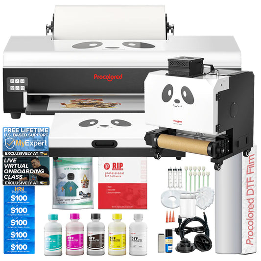 F8 DTF 8.2" A4 Printer Double Oven Shaker Kit