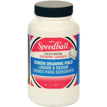 Screen Drawing Fluid, 8 Oz.