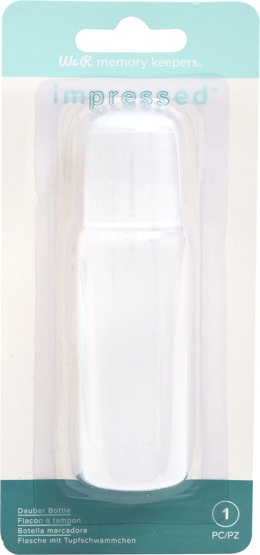 Impressed Stamping Dauber Bottle