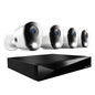® 2-Way Audio 12 Channel DVR Security System with 1TB Hard Drive and 4 Wired 1080P Deterrence Cameras