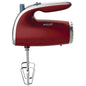 5 Speed Hand Mixer- Red