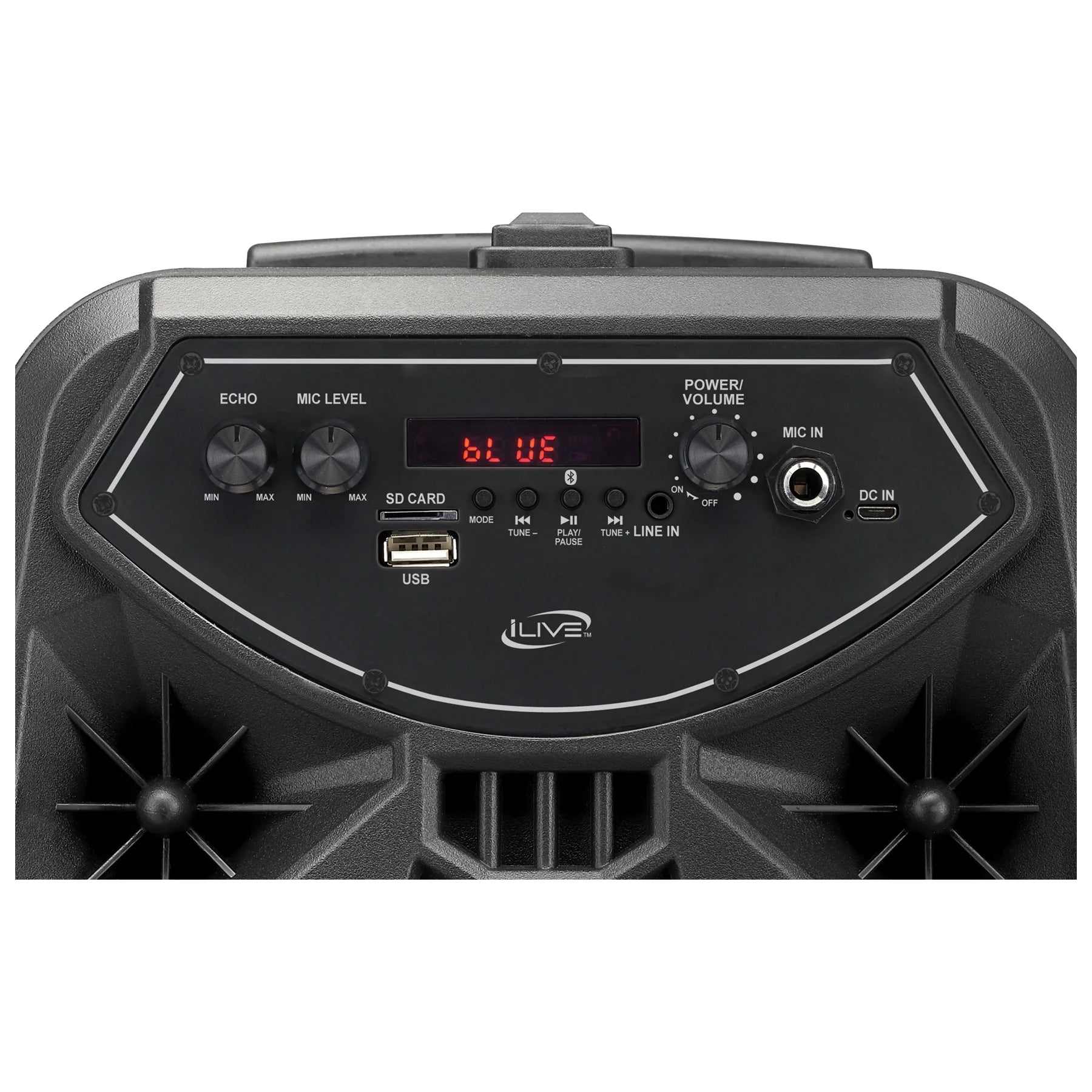 Bluetooth Tailgate Speaker, ISB380B, Black