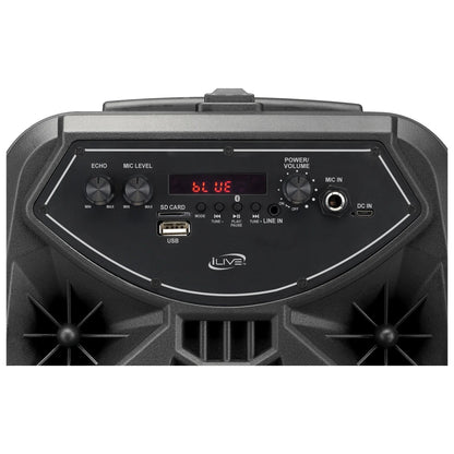 Bluetooth Tailgate Speaker, ISB380B, Black