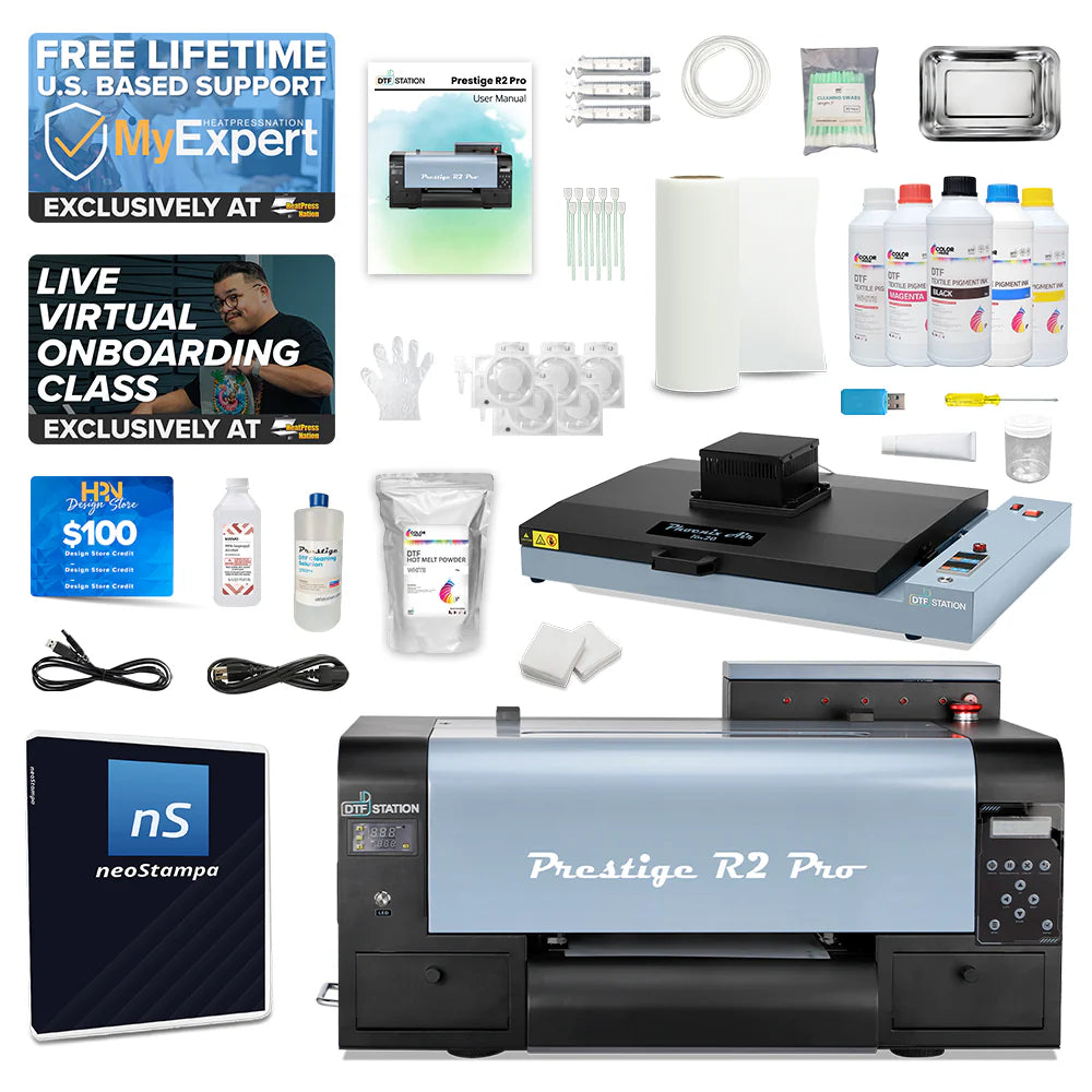 Prestige R2 Pro 13" Curing Oven Bundle