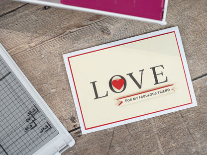 Crafter’S Companion - Letterpress Inkpad - Jet Black