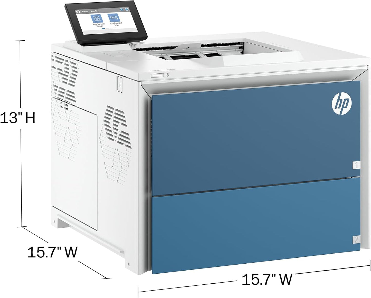 HP Laserjet Enterprise 6501DN Black and White Printer