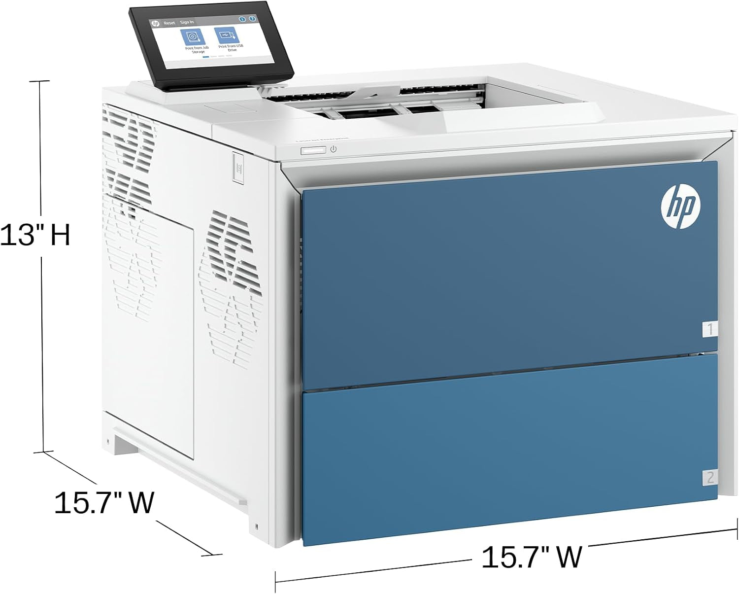 HP Laserjet Enterprise 6501DN Black and White Printer