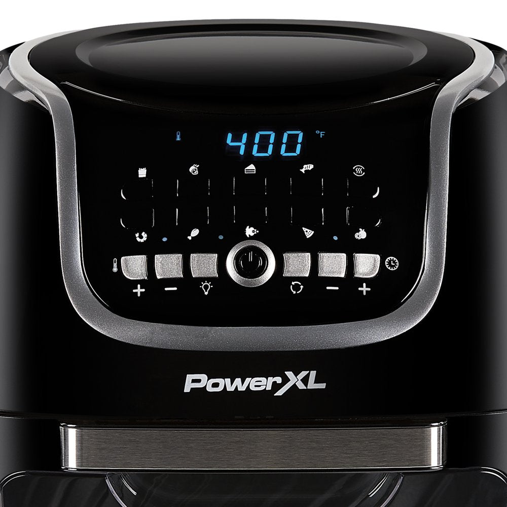 Vortex Air Fryer Pro plus 10 Quart Capacity, Black, 1700 Watts,