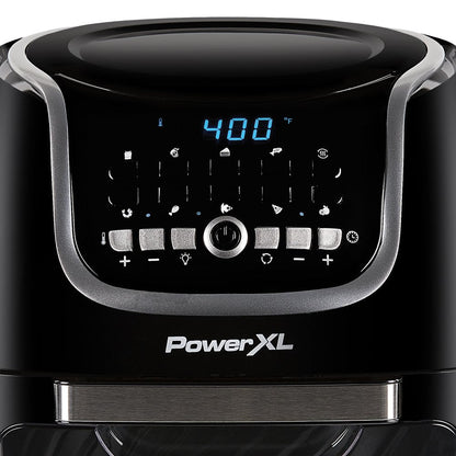 Vortex Air Fryer Pro plus 10 Quart Capacity, Black, 1700 Watts,