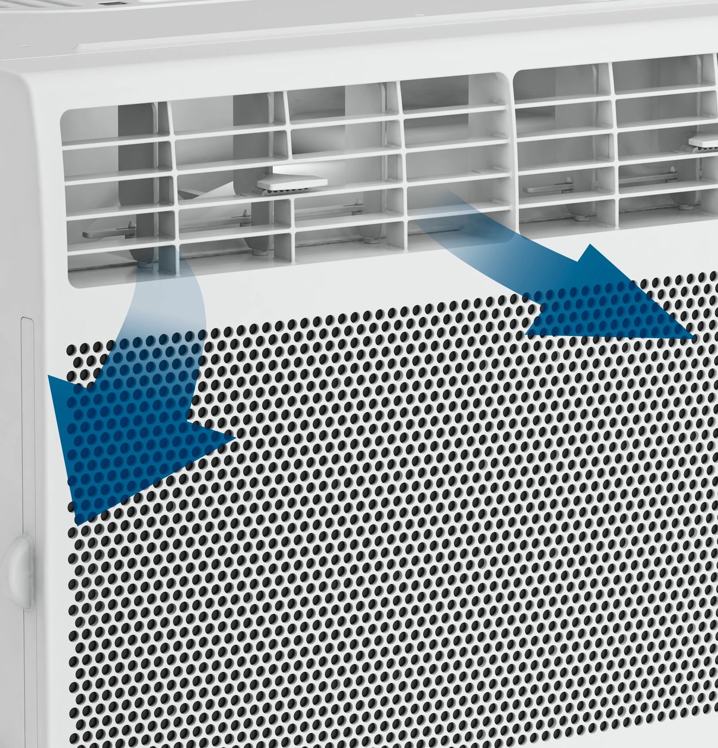GE 5,000 BTU, 115V Mechanical Window Air Conditioner, Covers up to 150 Sq Ft