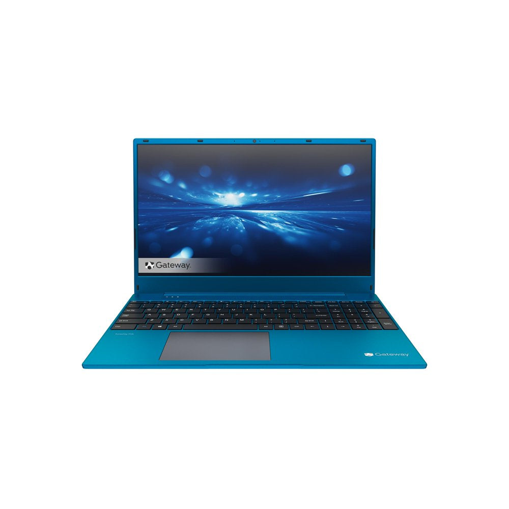 15.6" Ultra Slim Notebook, FHD, AMD Ryzen 7 with Radeon RX Vega 10 Graphics, 512GB SSD, 8GB Memory, Tuned by THX Audio, Fingerprint Scanner, 2MP Camera, HDMI, Windows 11 Home, Blue