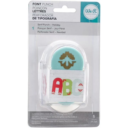 Holiday Collection Font Punch Serif