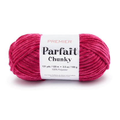 Premier Yarns Parfait® #6 Super Chunky Chenille Yarn, Teddy Bear, 3.5Oz 131Yds