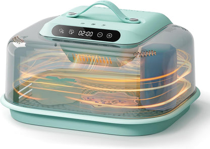 Resiners Resin Curing Machine G3 with UV Resin Light, 2H/1Min Fast Curing, Silicone Mat Included, Deformation-Resistant Reversible Base, Resin Dryer for Epoxy Mold Casting, Jewelry Making, DIY Decor