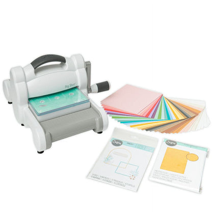 Big Shot Starter Kit with Exclusive Dies and an Embossing Folder