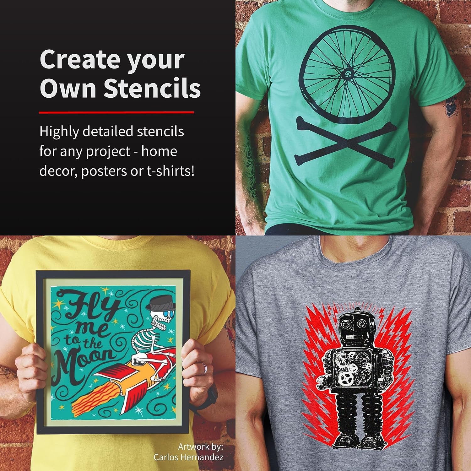 Art Products Diazo Photo Emulsion Kit for Screen Printing Frames