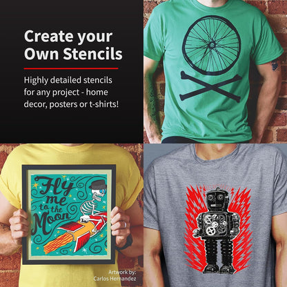 Art Products Diazo Photo Emulsion Kit for Screen Printing Frames