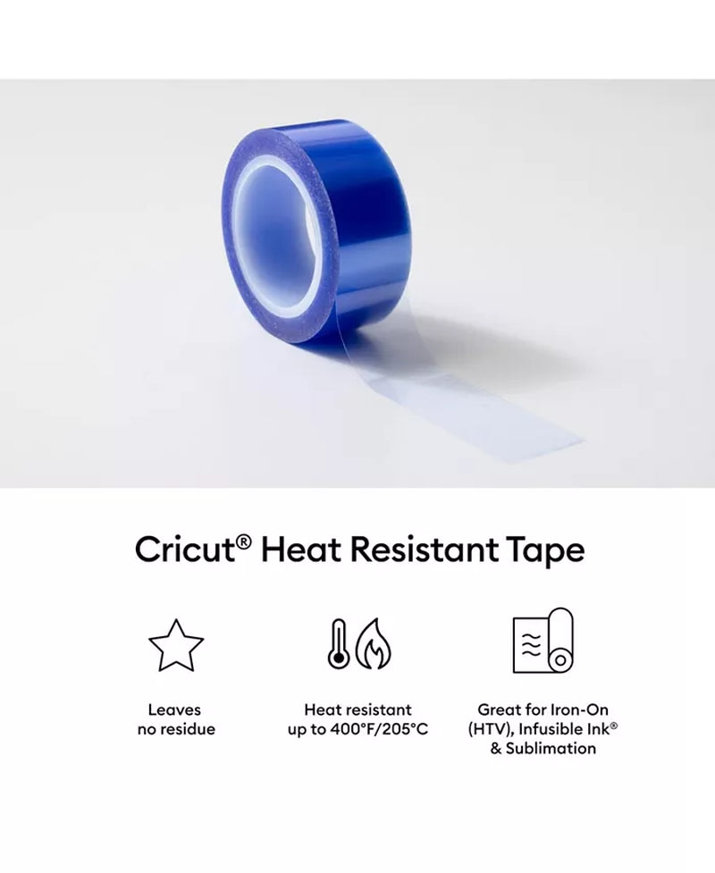 Heat Resistant Tape - 0.75 in X 52 Ft (3 Ct)
