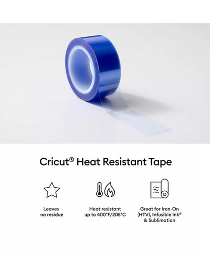 Heat Resistant Tape - 0.75 in X 52 Ft (3 Ct)