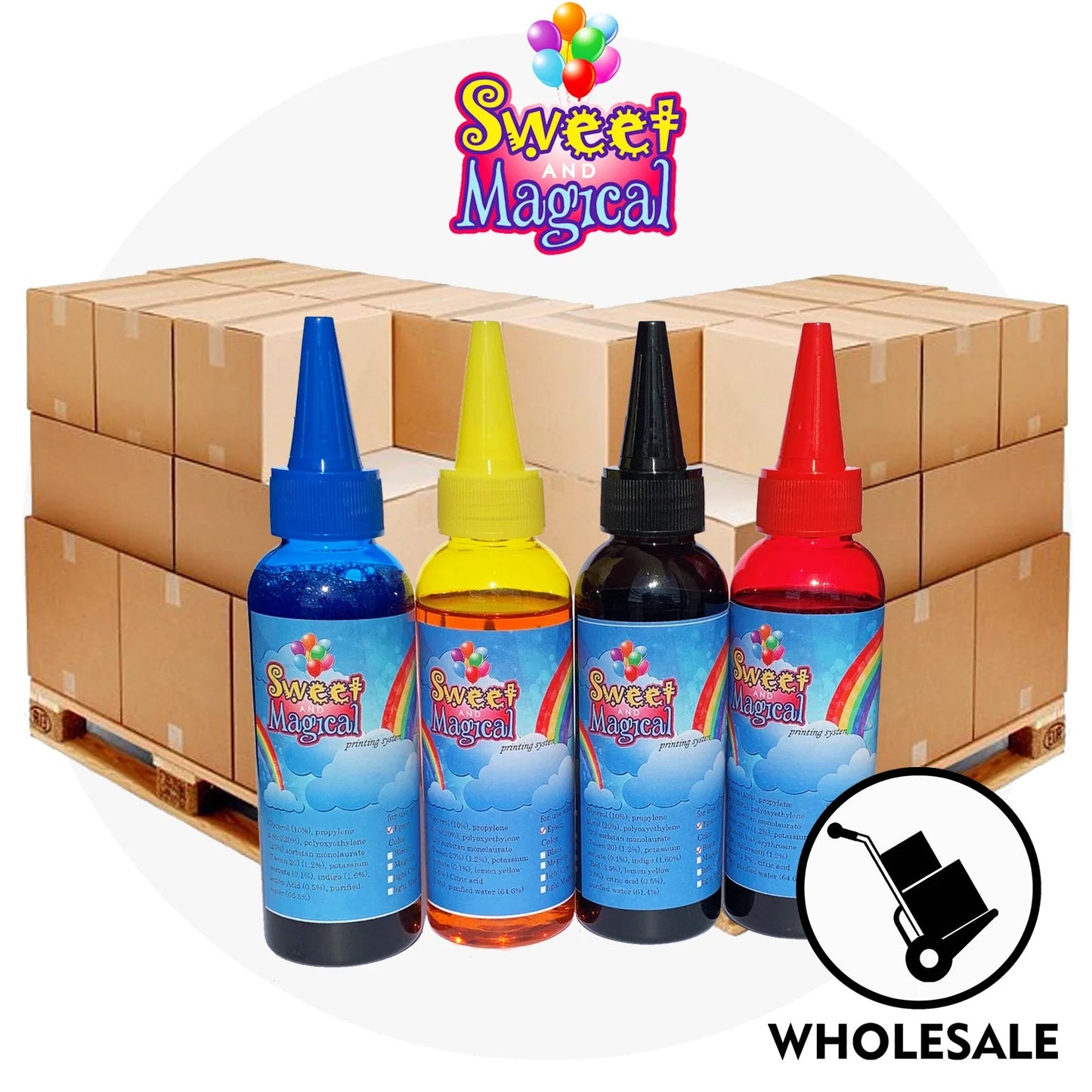 Edible Ink Refill Sets - Box of 30 Set