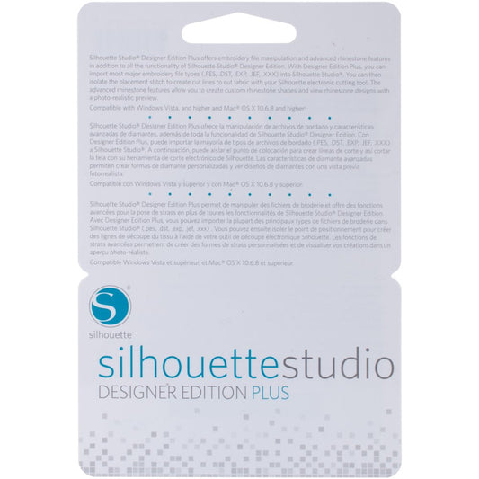 Silhouette Studio Designer Edition plus Card-