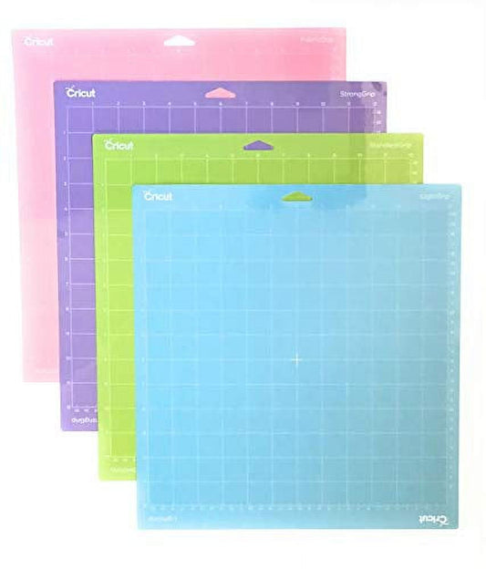 Cutting Mat Variety 4 Pack, 12 In. X 12 In