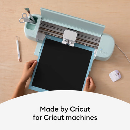Cricut Everyday Iron-On Vinyl, Kelly, 12" X 24" Roll