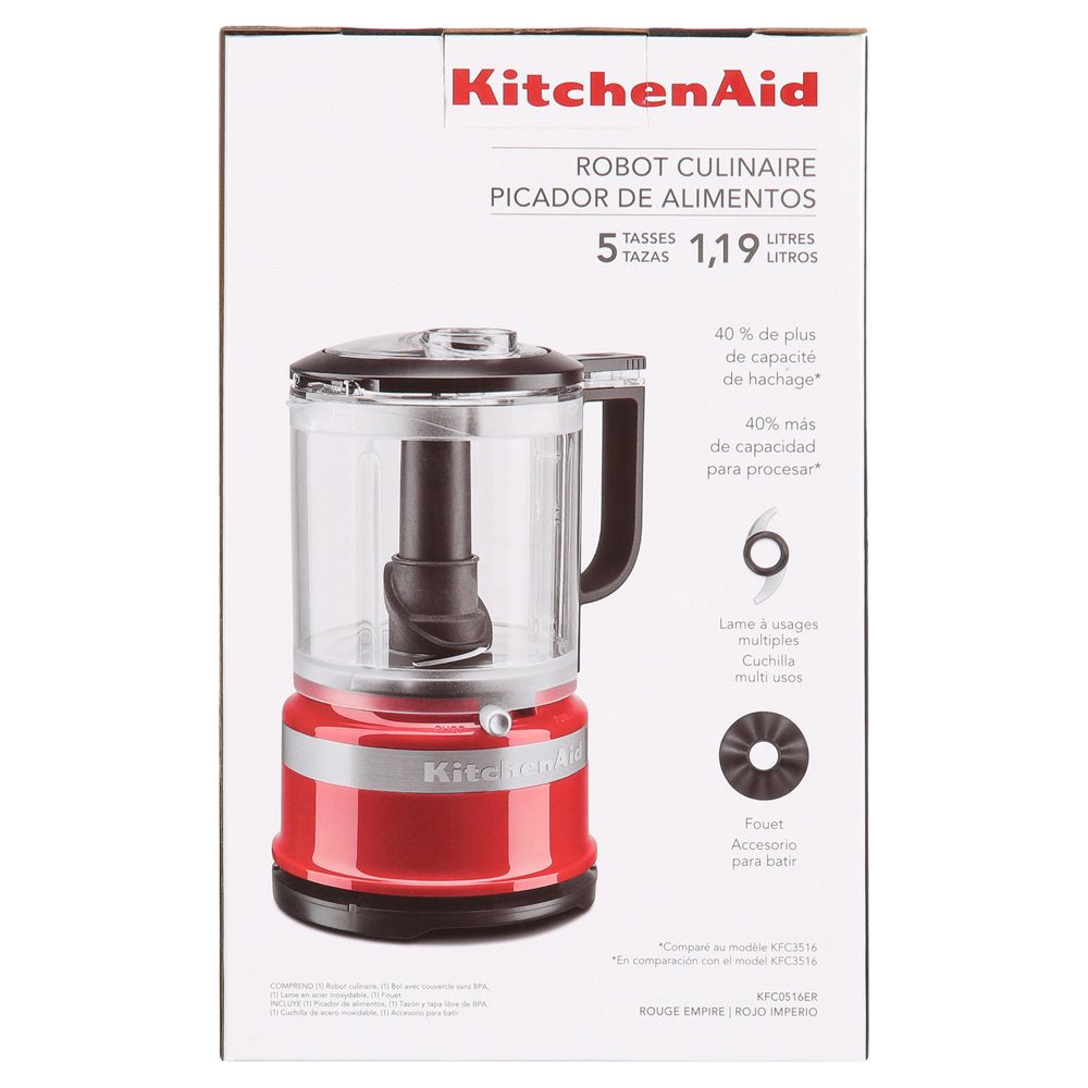 5 Cup Food Chopper - KFC0516