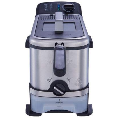 3-Liter Filter Fryer, Stainless Steel