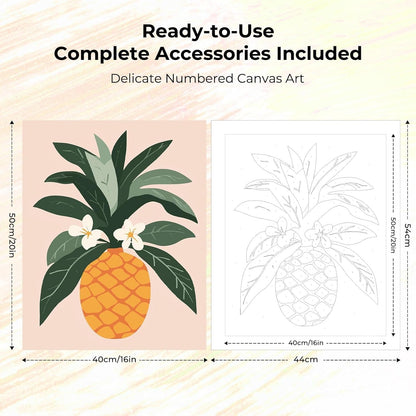 Paint by Number Kits for Adults, Beach Sunset Couple Easy Paint by Numbers Kits for Beginner, Adult Paint by Numbers on Canvas for Relax Gift Home Wall Decor 16X20In