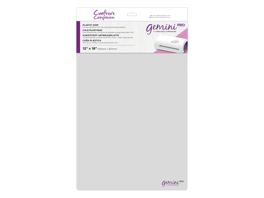 Gemini Pro Accessories - 12"X18" Plastic Shim