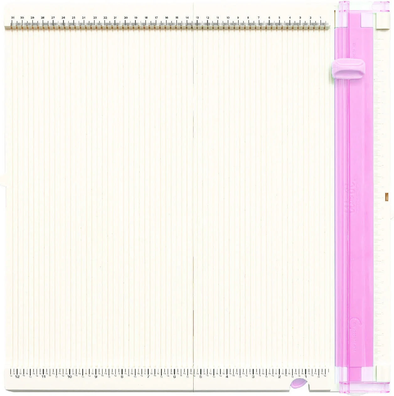 We R Memory Keepers Trim & Score Board-Metric