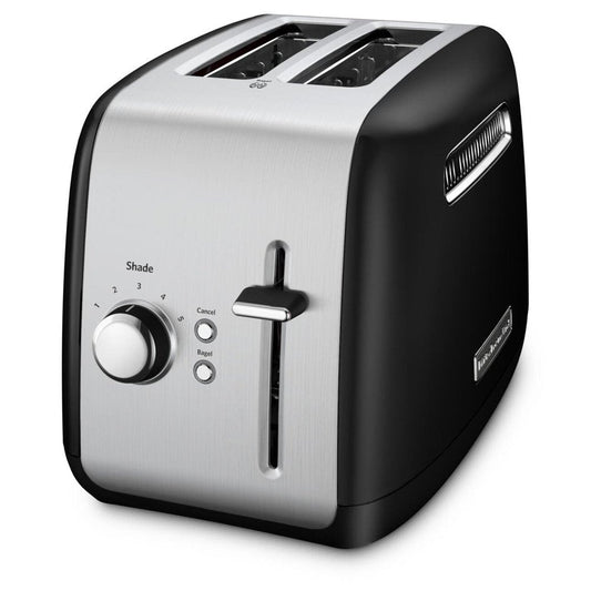 2-Slice Toaster with Manual Lift Lever - KMT2115