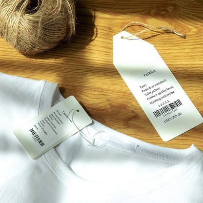Phomemo Thermal Label Paper for M110 M200 M120 M220 M150 M250 M260 M108 M100 Label Printer, Self-Adhesive Thermal Paper for Clothing, Retail, Mailing, Barcode, White Sticker Labels, 40Mm X 60Mm