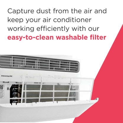 8,000 BTU Window Air Conditioner, White